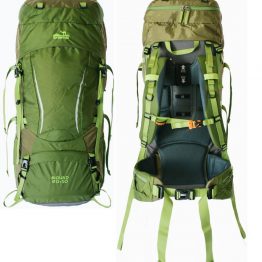 Туристический рюкзак Tramp Sigurd 60+10 зеленый
