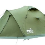 Палатка Tramp Mountain 2 (V2) Зеленая