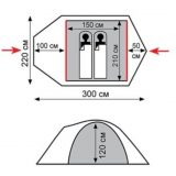 Палатка Tramp Mountain 2 (V2)