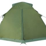 Палатка Tramp Mountain 2 (V2) Зеленая
