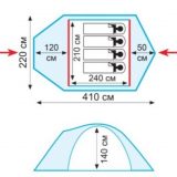 Палатка Tramp Stalker 4 (v2)